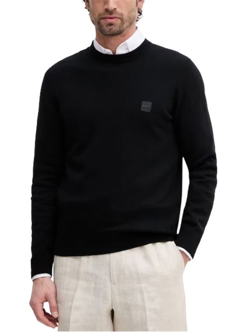 Maglioncino in cotone e cashmere Boss Orange | 50527583001